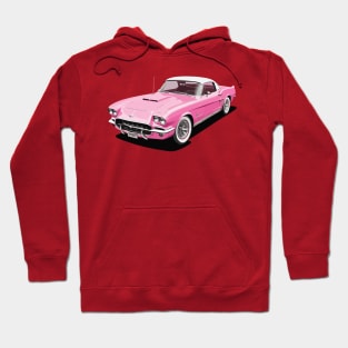 Pink Classic Barbie Car Hoodie